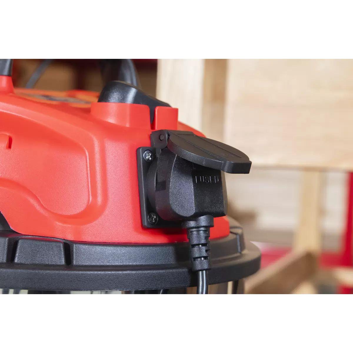 Sealey PC300SDAUTO Vacuum Cleaner Industrial 30ltr Stainless 230V/1400W