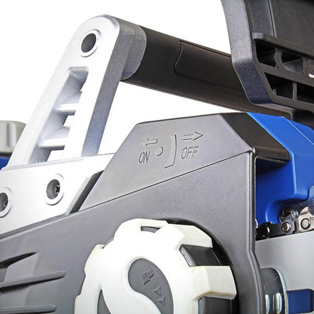 Hyundai HYC2400E 40cm Electric Chainsaw 230V/2400W Motor for Powerful Cutting and Precision