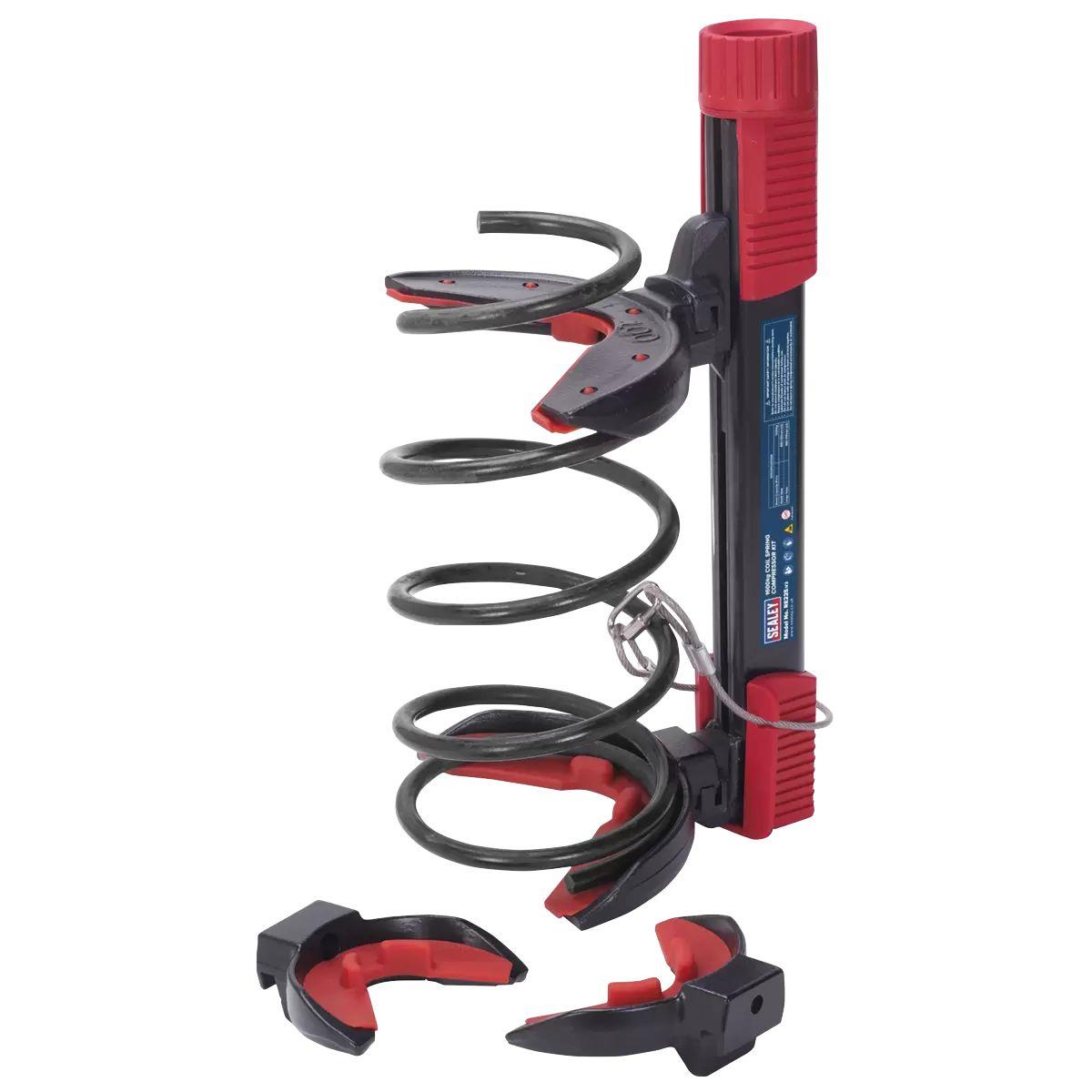 Sealey RE225 1600kg Coil Spring Compressor Kit