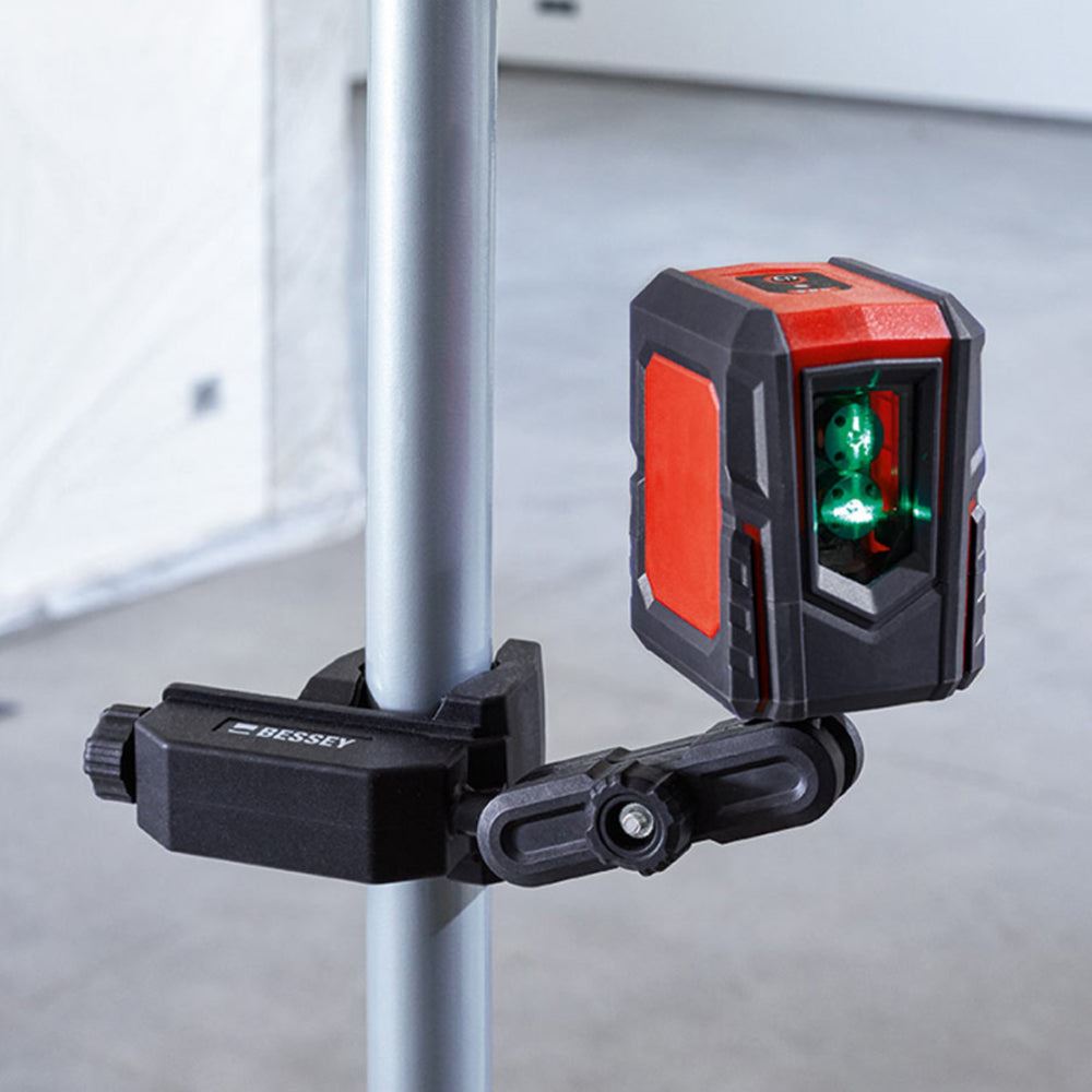 Bessey STE-LH Laser Holder Support Bar Bracket 20 x 14cm