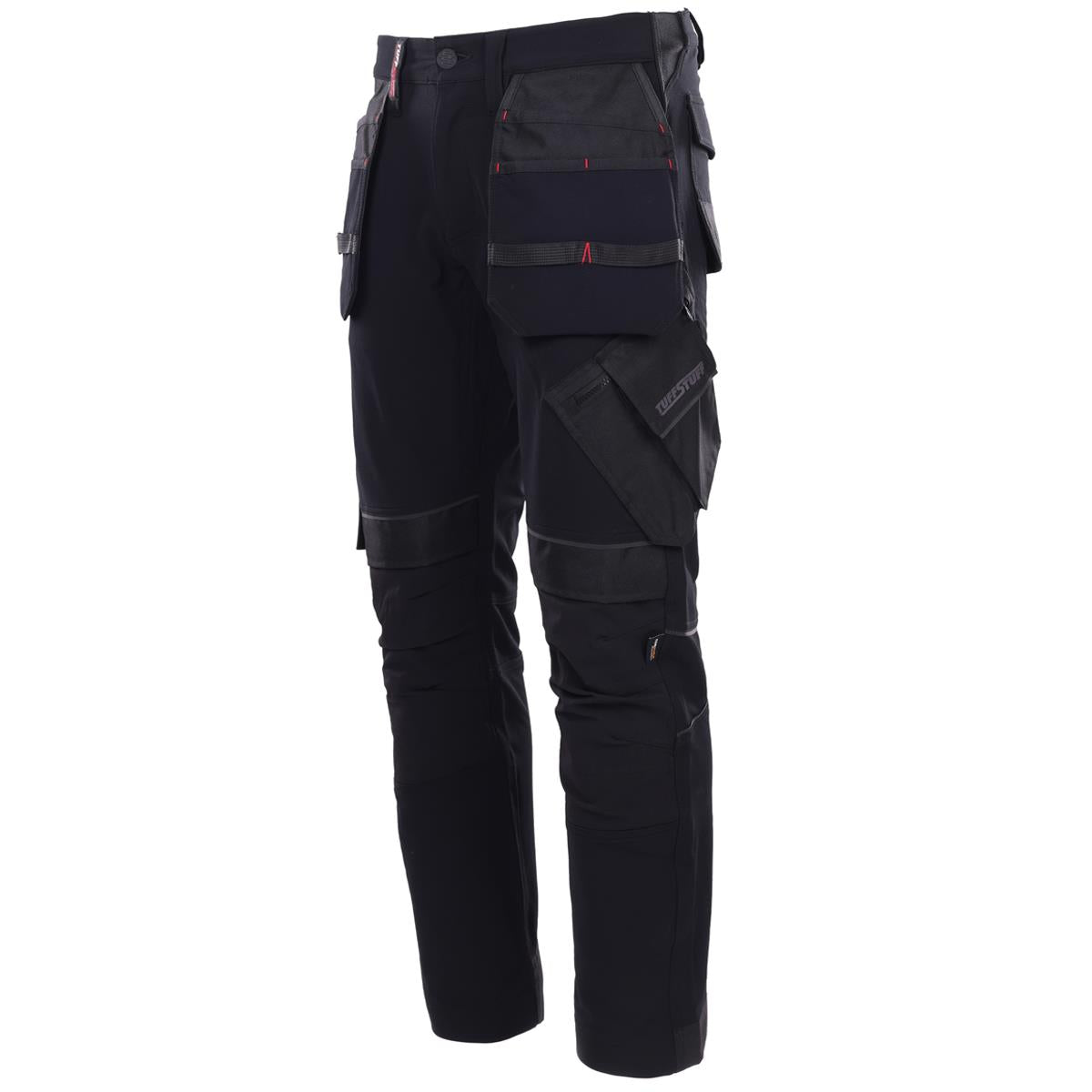 TuffStuff 735 4-Way Stretch Apex Flex Holster Trousers Black - L30