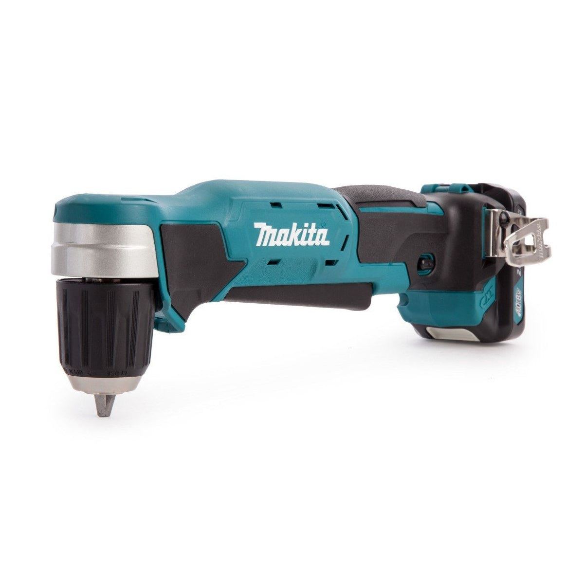 Makita DA333DWAE 12V max CXT Angle Drill With 2 x 2.0Ah Batteries, Charger & Carrying Case