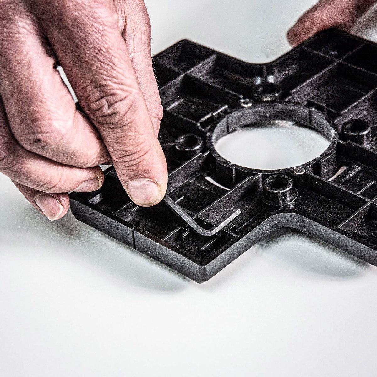 Trend CAB/JIG/B 35mm Concealed Hinge Jig