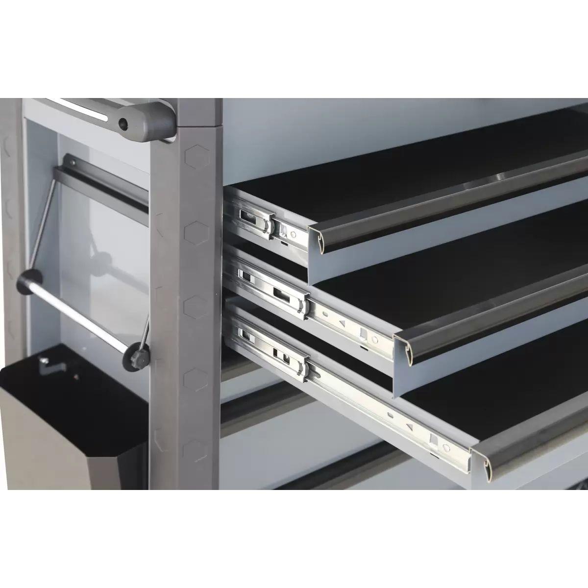 Sealey AP266G Superline Pro Tool Trolley 6 Drawer Grey