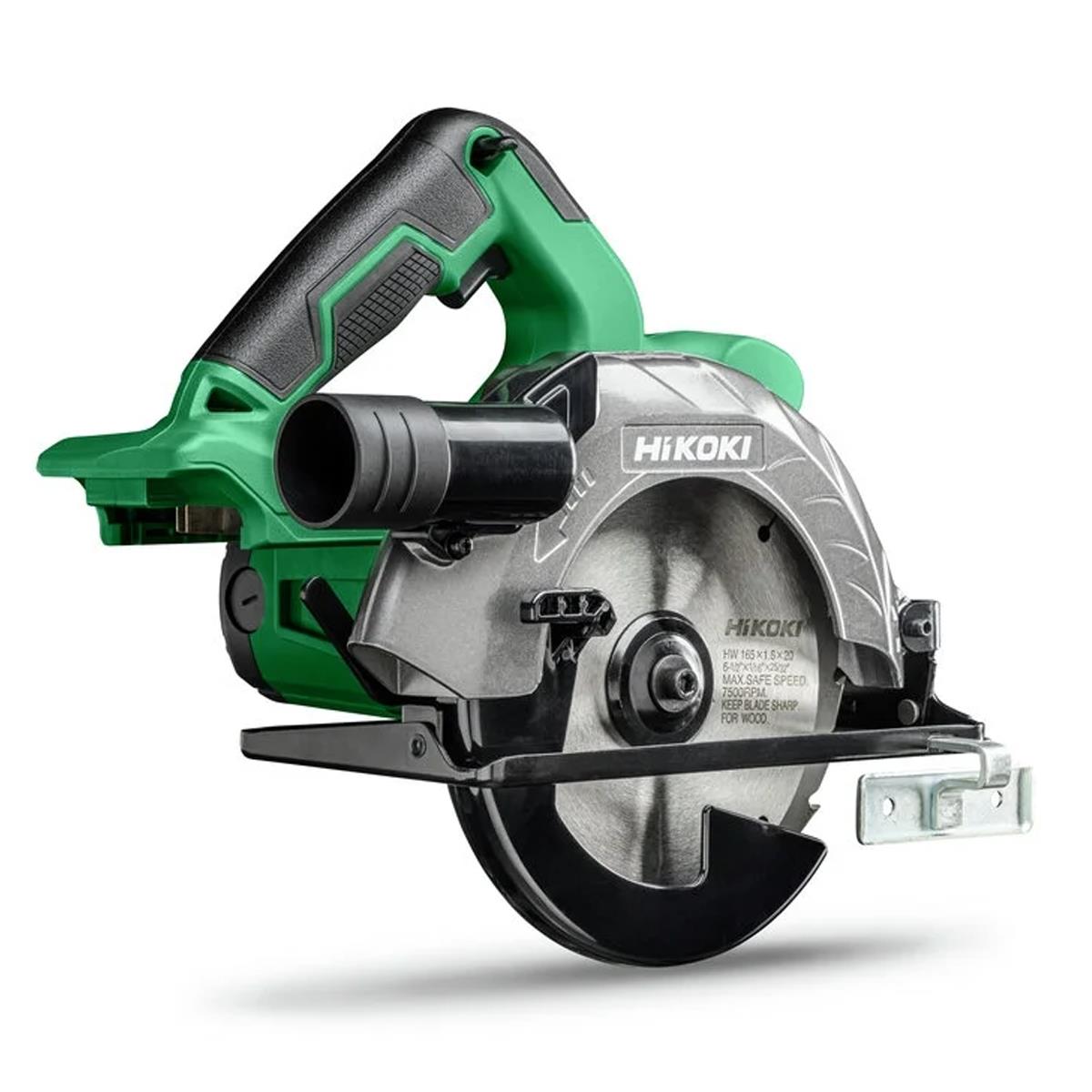 HiKOKI C1806DAW2Z 18V 165mm Circular Saw With 1 x 5.0Ah Battery Charger & Case