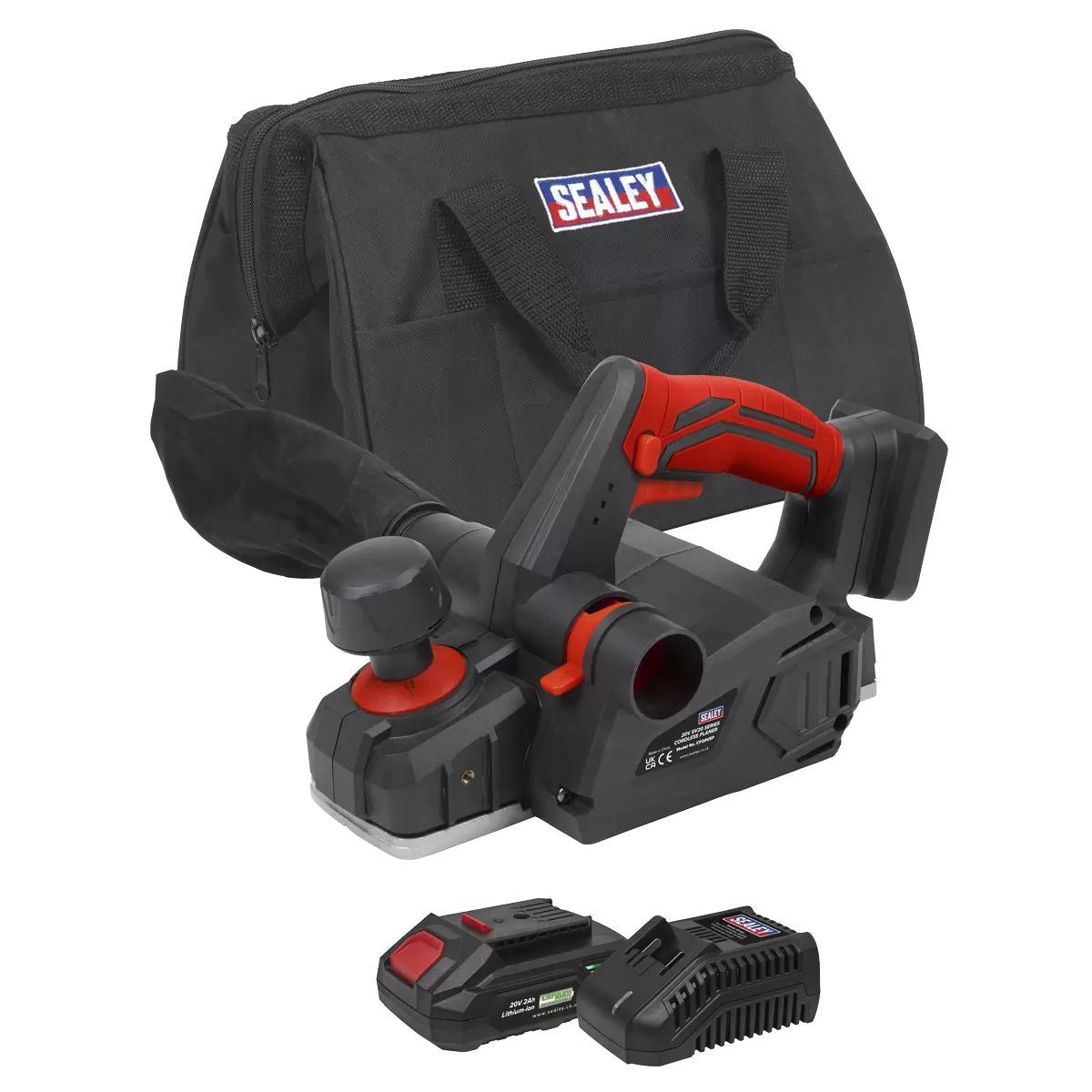 Sealey CP20VEPKIT1 Cordless Planer Kit 20V/2Ah