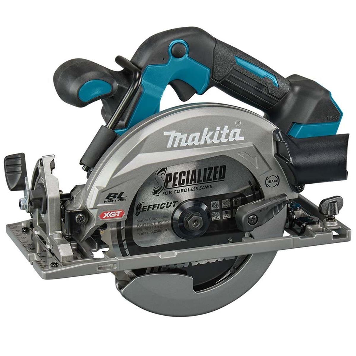 Makita HS012GZ 40V XGT Brushless 165mm Circular Saw Body Only