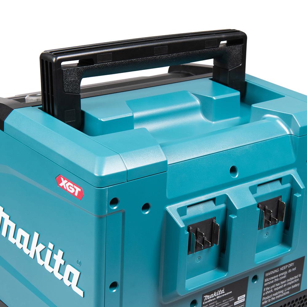 Makita MW001GZ 40V Max XGT Microwave with 1 x 4.0Ah Battery & Charger