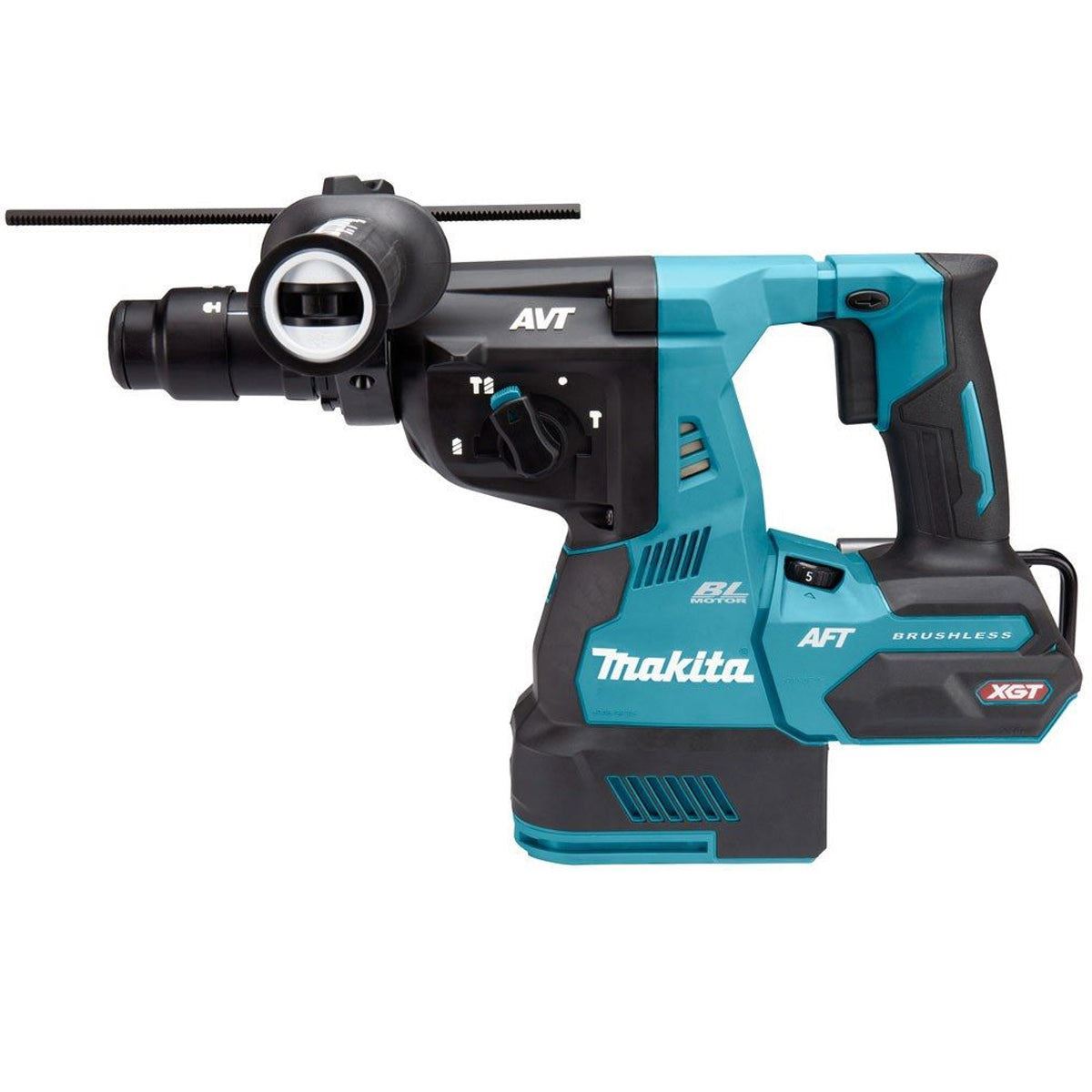Makita HR003GZ01 40Vmax XGT Brushless SDS Plus Rotary Hammer Drill with 1 x 4.0Ah Battery & Charger