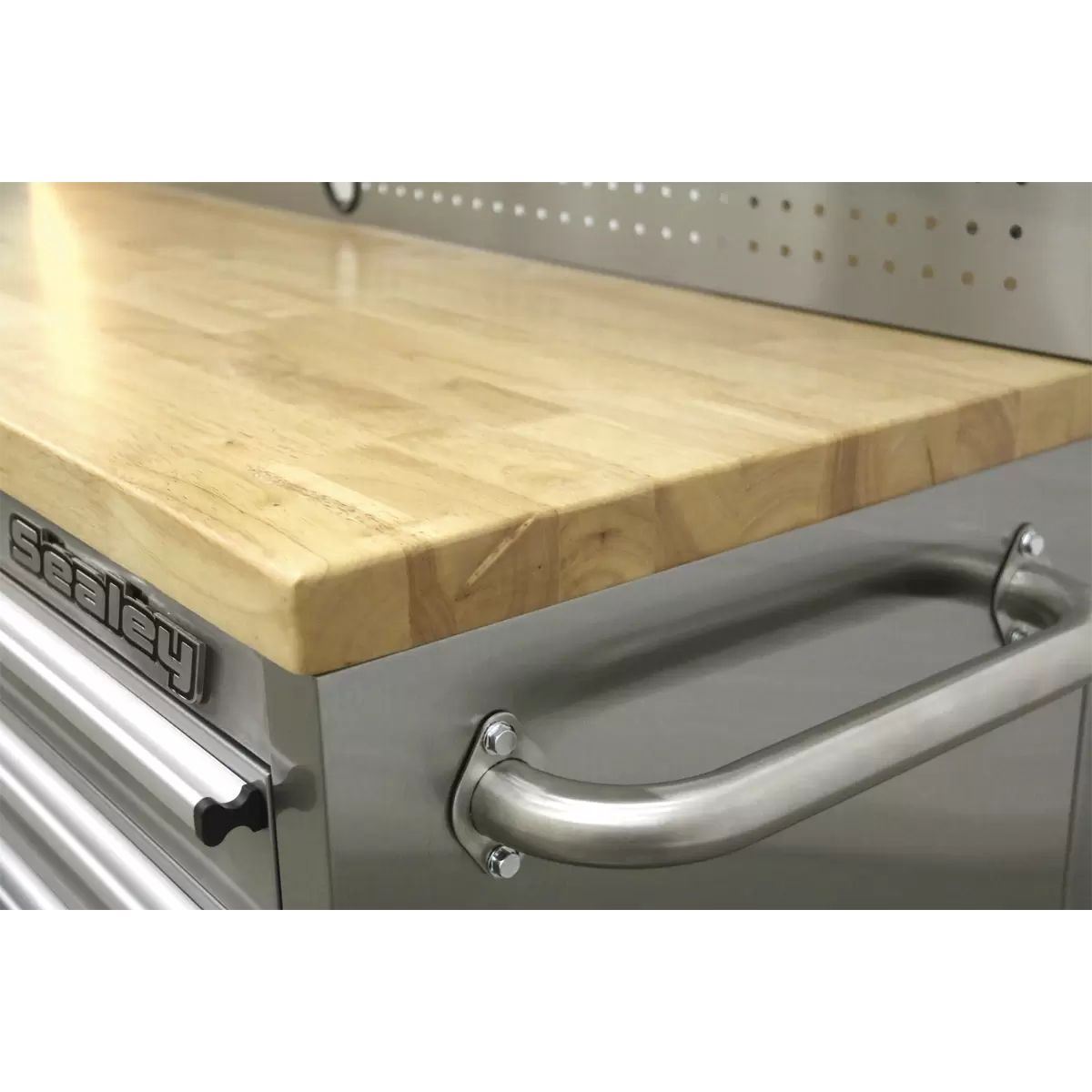 Sealey AP5520SS Mobile Stainless Steel Tool Cabinet 10 Drawer