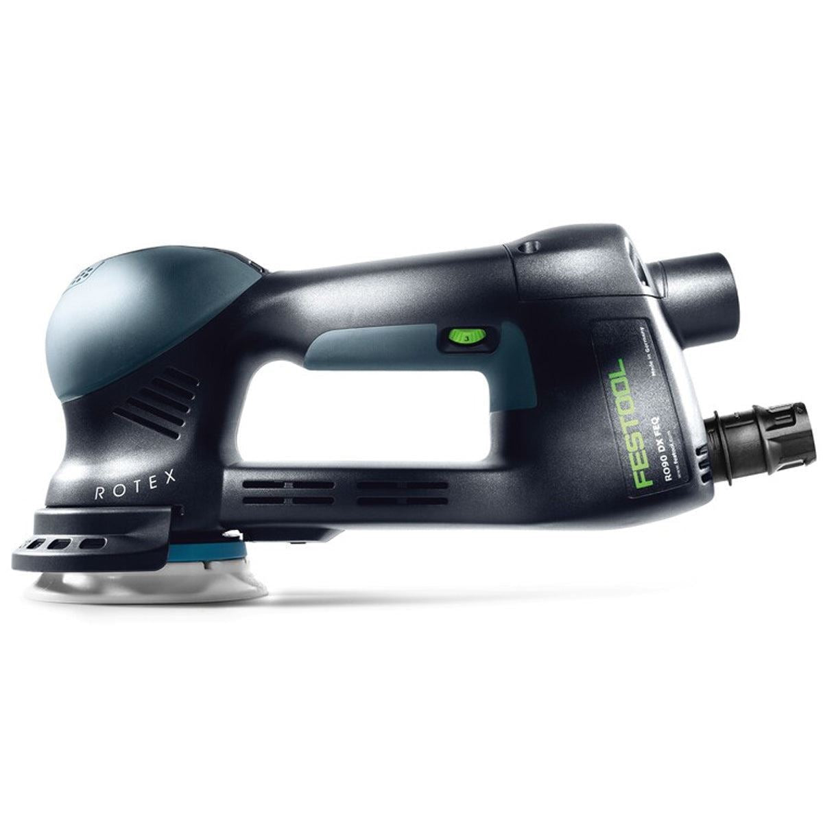 Festool ROTEX RO 90 DX FEQ-Plus 90mm Geared Eccentric Sander 230V GB With Systainer - 576261