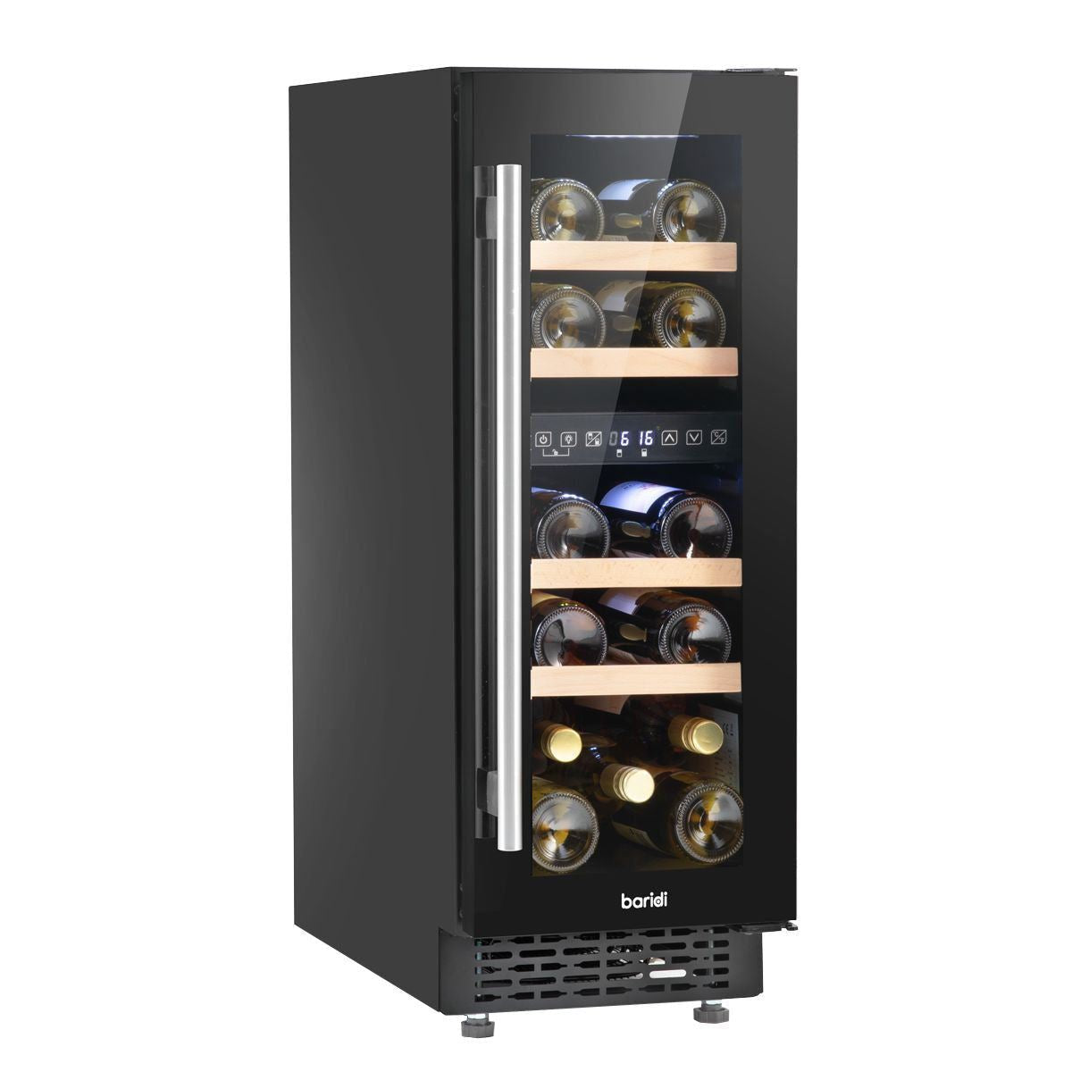 Sealey DH204 Baridi 17 Bottle Slim Fridge & Cooler 30cm