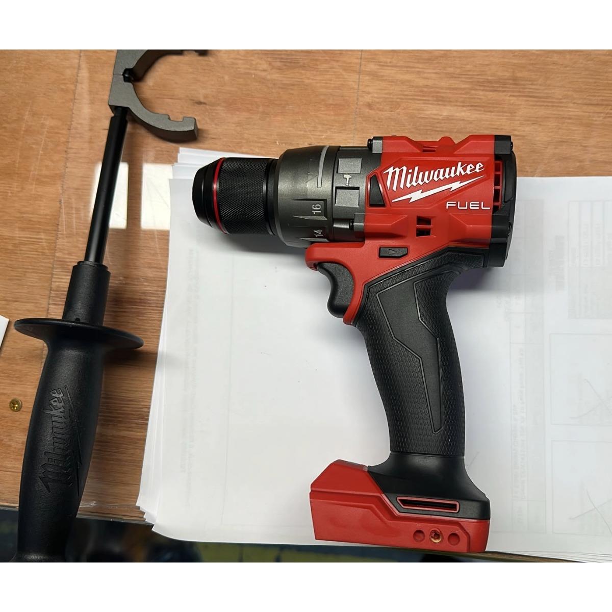 Milwaukee M18FPD3-0 18V Fuel Brushless Combi Drill Body Only 4933498060 Item Condition Used