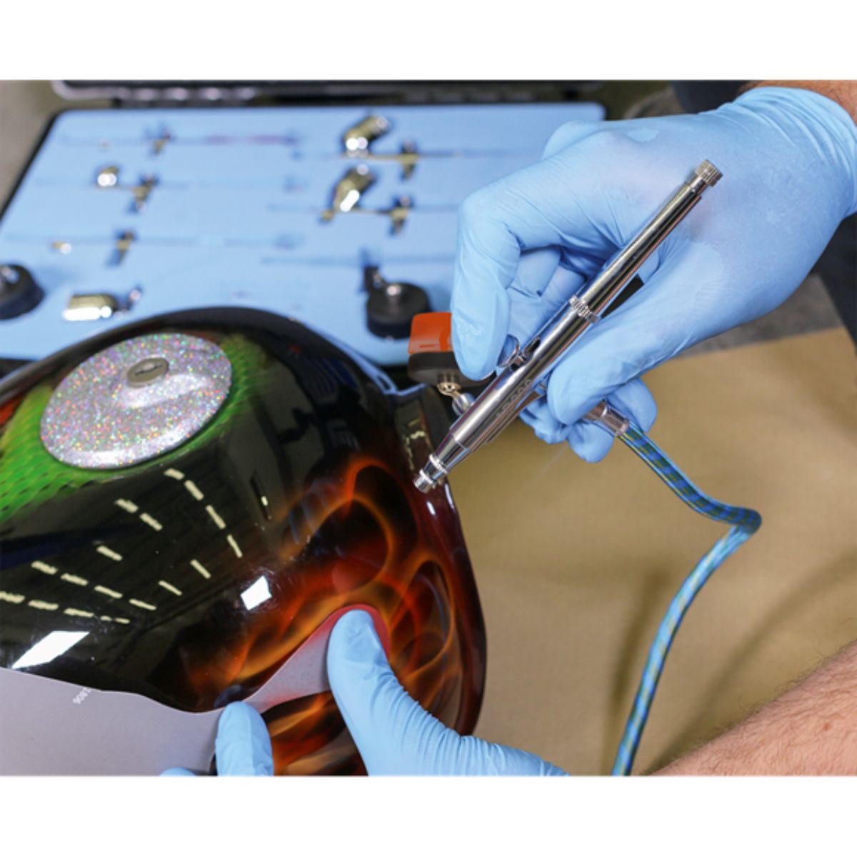 Sealey AB936 Mini Air Brush Kit 10pc