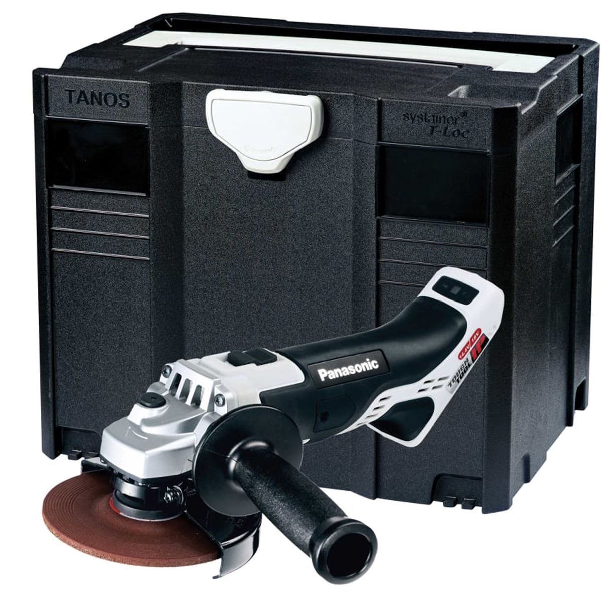 Panasonic PAN46A2XT32 EY46A2XT 18V Grinder 125mm & Systainer Case Body Only