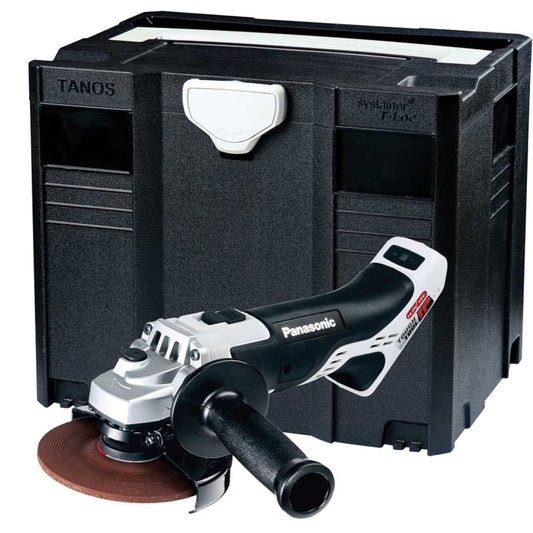 Panasonic PAN46A2XT32 EY46A2XT 18V Grinder 125mm & Systainer Case Body Only