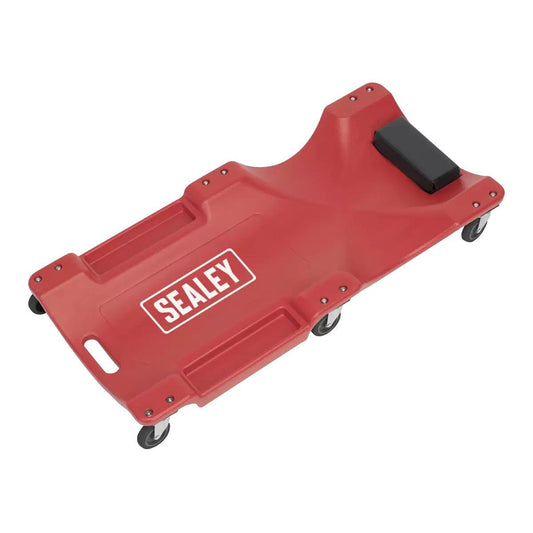 Sealey SCR80 Composite Creeper with 6 Wheels