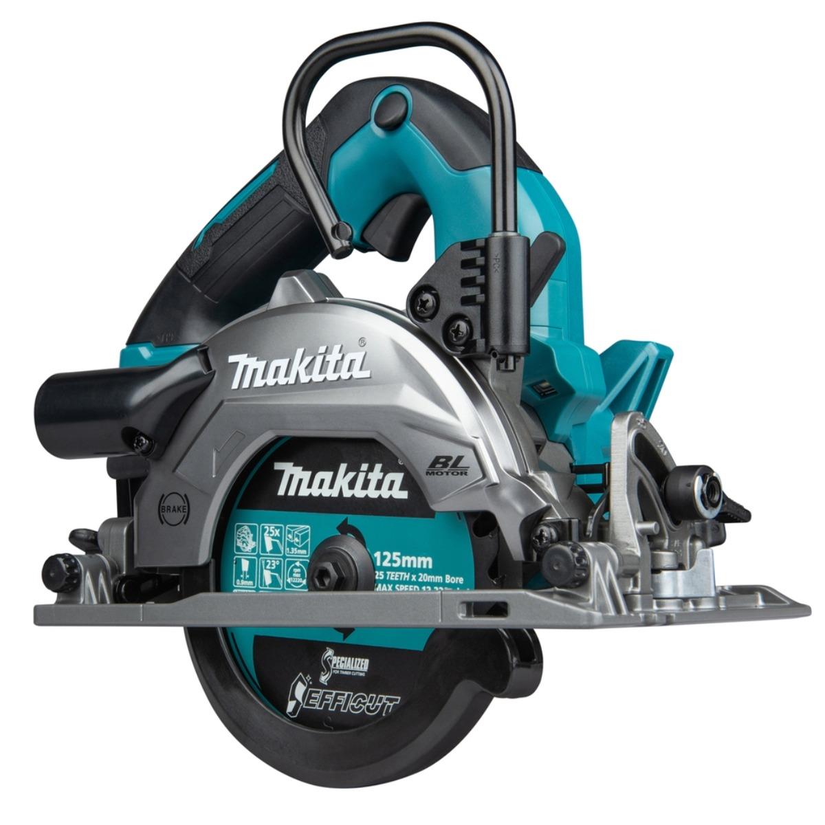 Makita HS014GZ 40V Max XGT Brushless 125mm Circular Saw Body Only