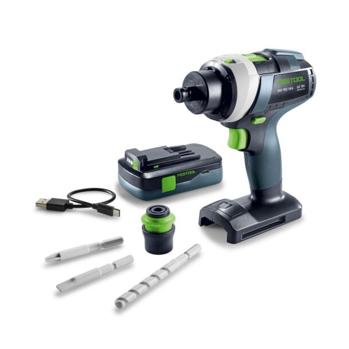 Festool Twin Pack Toy Set TY-TPC Drill & TY-TSC Plunge-Cut Saw