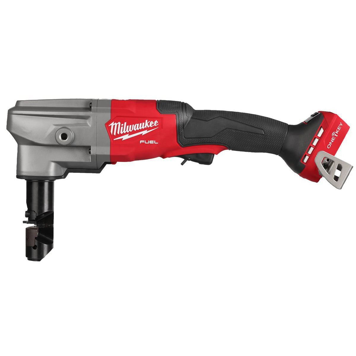 Milwaukee M18FNB35-0X M18 Fuel 18V Brushless 3.5mm Nibbler with 1 x 6.0Ah Battery Charger & Case