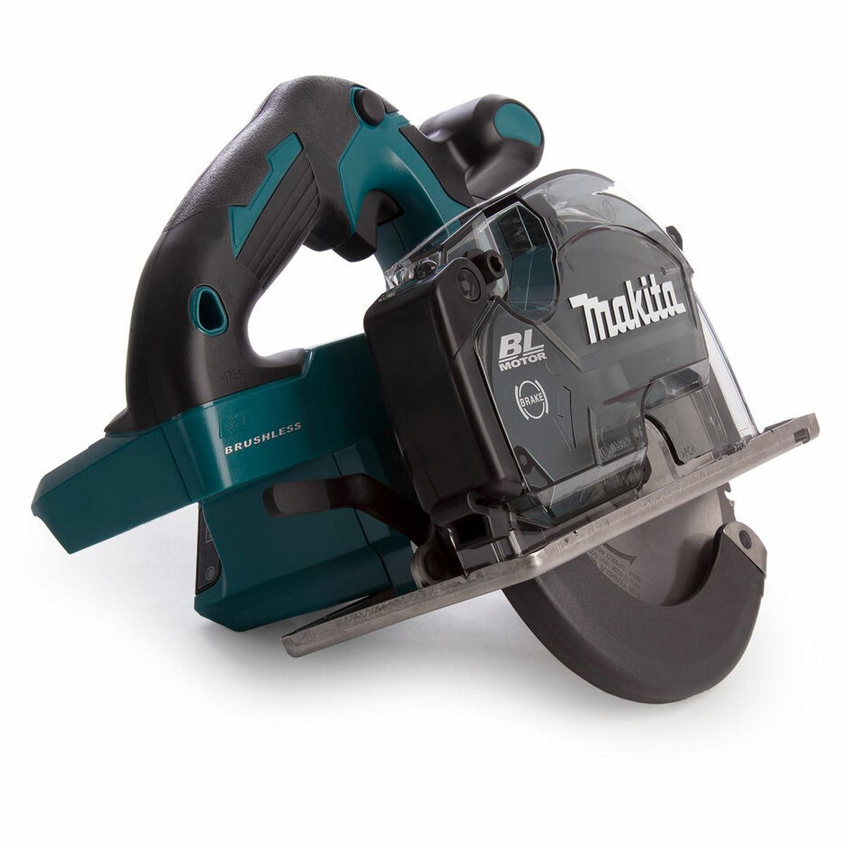 Makita DCS553ZJ 18V LXT Brushless Metal Saw With 1 x 6.0Ah Battery Charger & Case