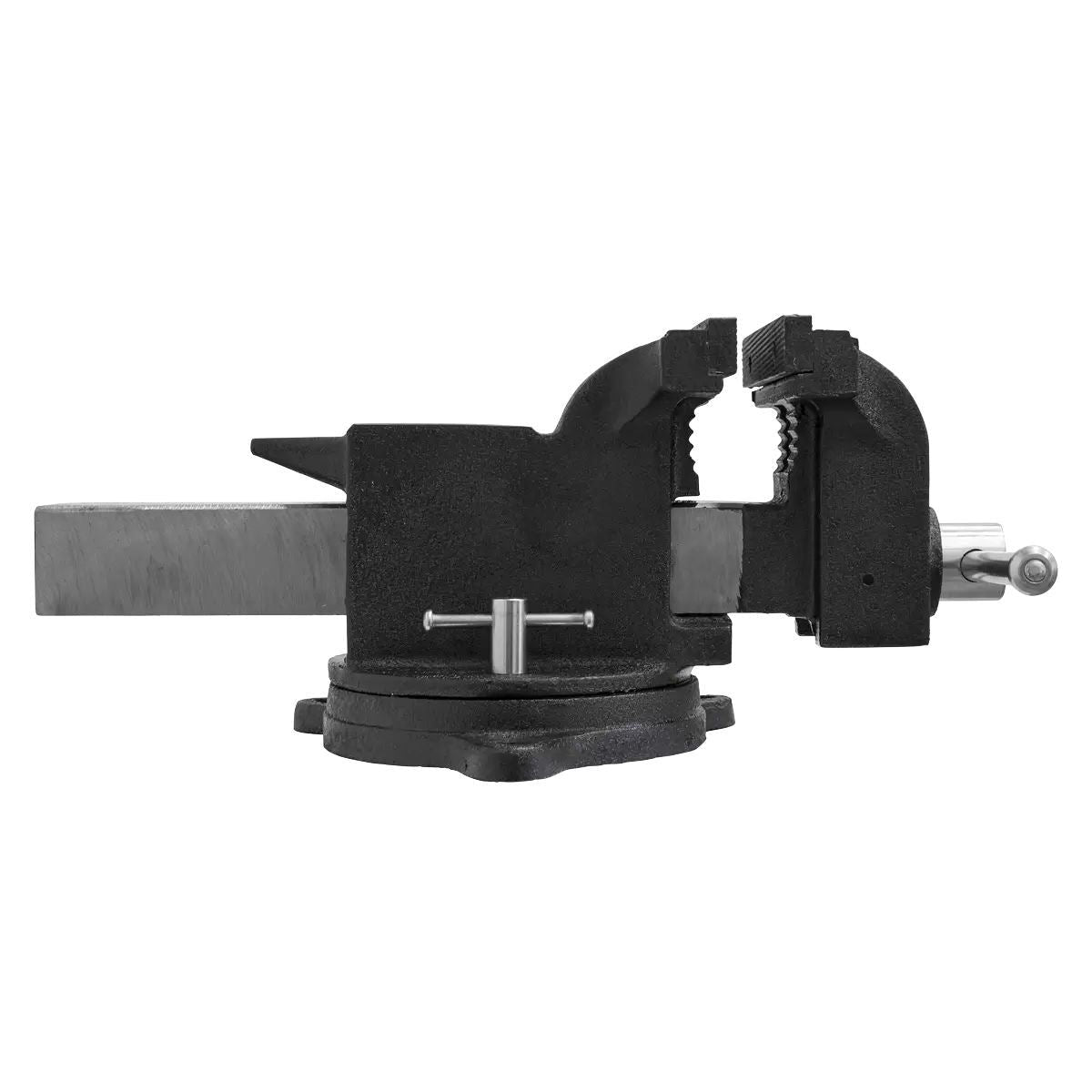 Sealey SGV150 SG Iron Industrial Vice with Swivel Base 150mm