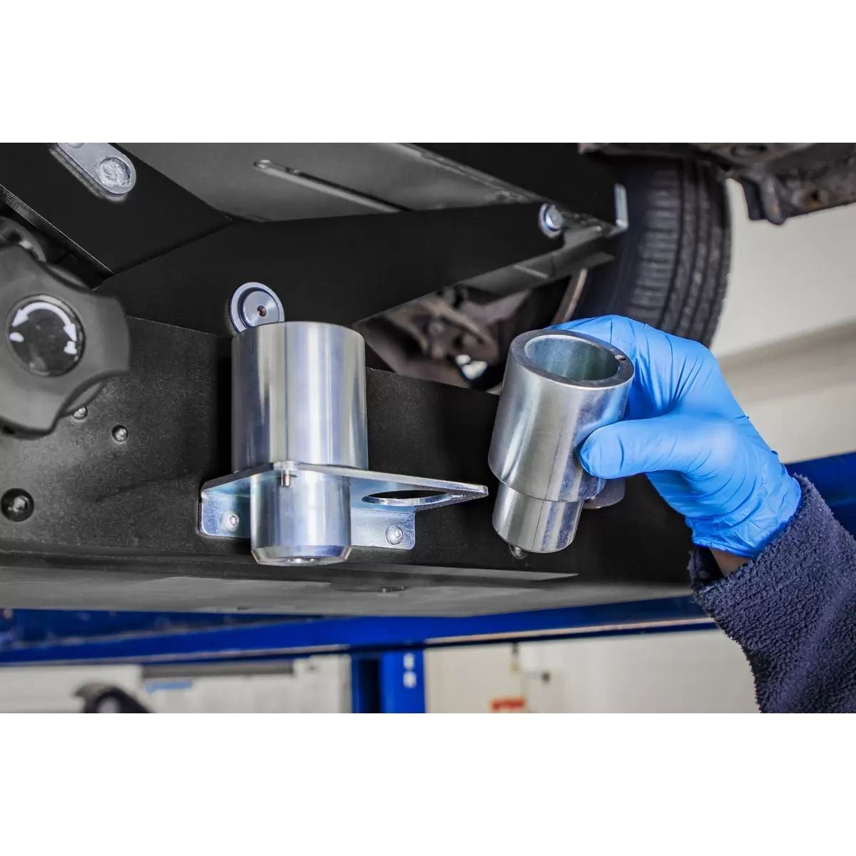 Sealey SJBEX3000S Viking 3 Tonne Jacking Beam with 1.5m Extending Arms