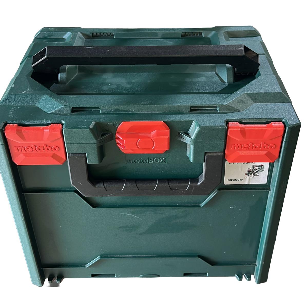 Metabo HO 18 LTX 20-82 18V Cordless Planer Body Only in Metabox 602082840 Item Condition Seller Refurbished