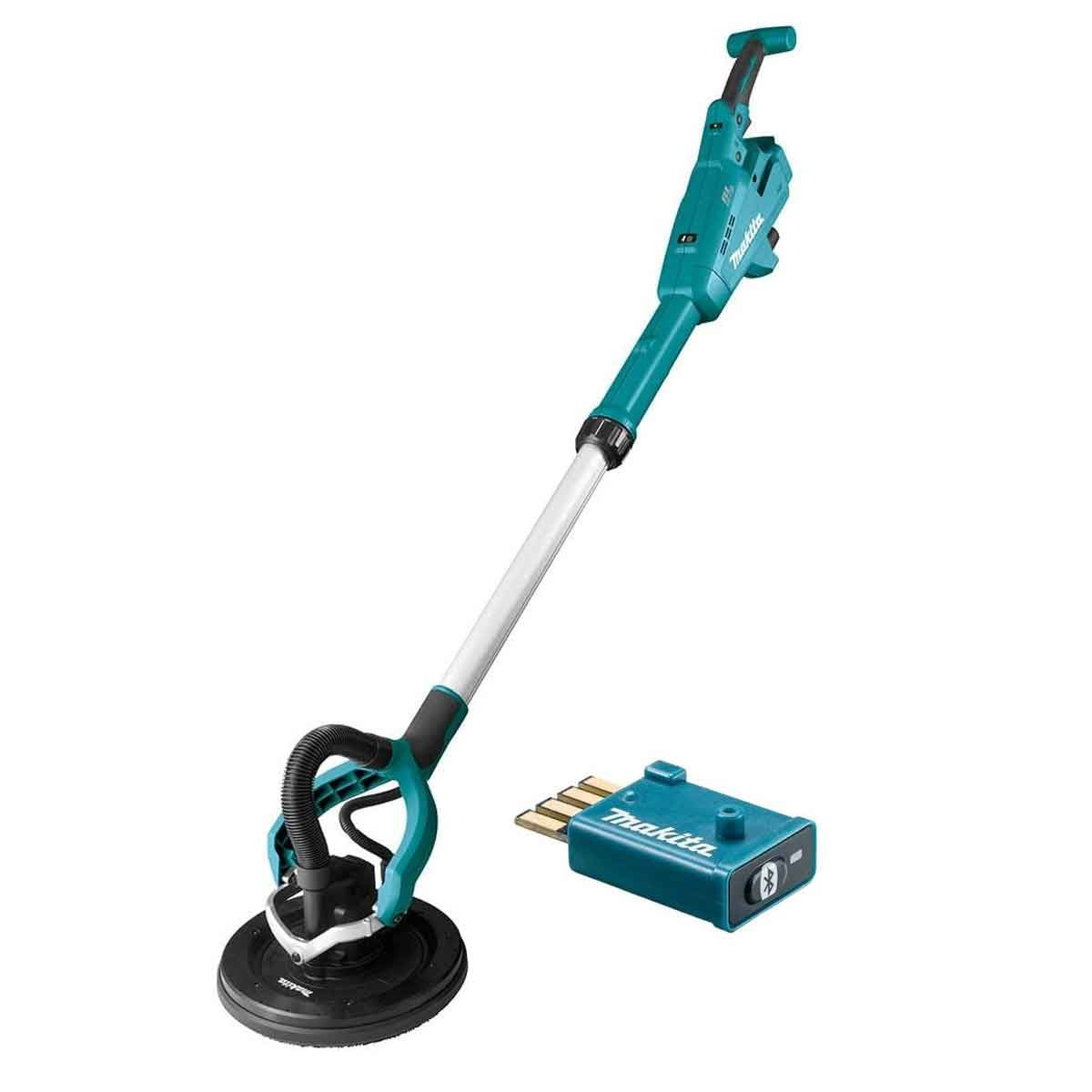 Makita DSL801ZU 18V LXT 225mm AWS Brushless Drywall Sander with 1 x 6.0Ah Battery & Charger