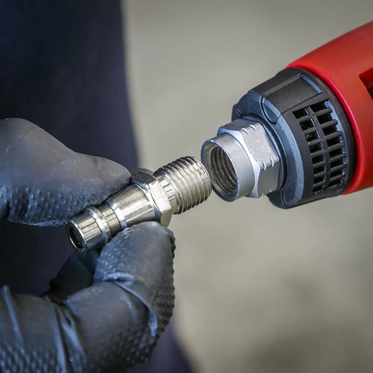 Sealey GSA21KIT Air Ratchet Wrench Kit 1/2inSq Drive