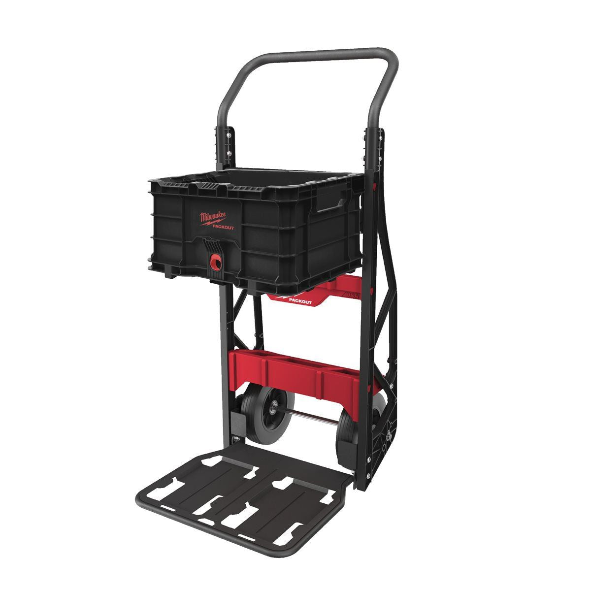 Milwaukee Packout 2 Wheeled Cart 4932472131