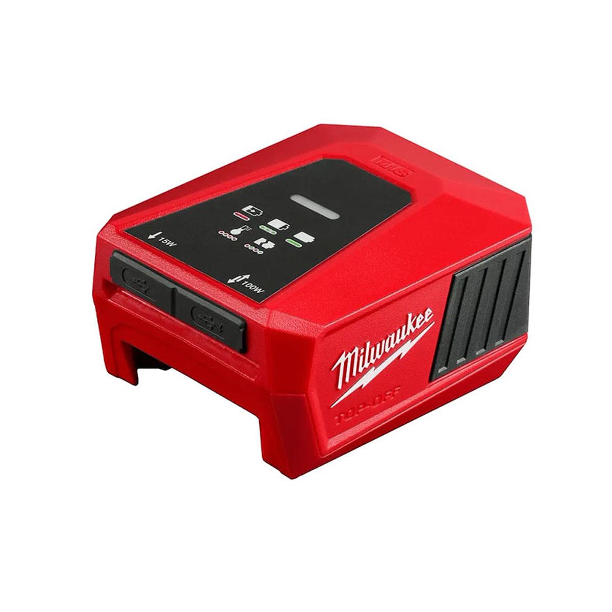 Milwaukee M18TC-0 18V Top Off Mini Charger 4932499166