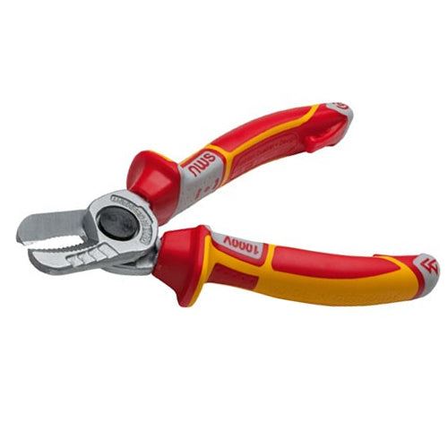 NWS 160mm Electrician's Cable Cutter N043-49-VDE-160-SB