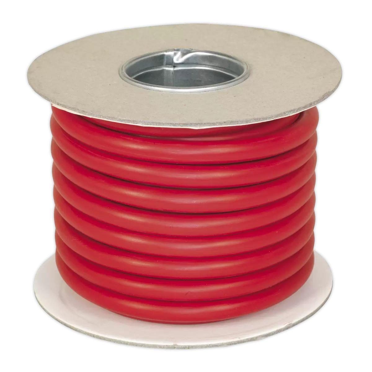 Sealey AC25SQRE 10m Automotive Starter Cable 196/0.40mm 25mm² Red