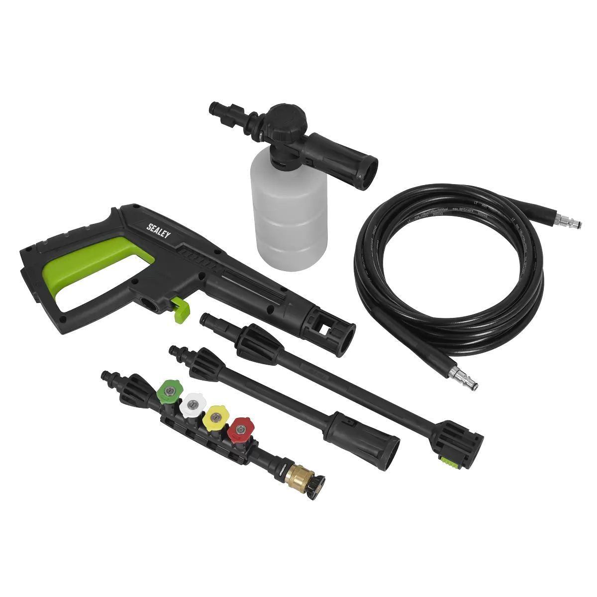 Sealey PW1610 Pressure Washer with TSS & Rotablast Nozzle 230V/1200W