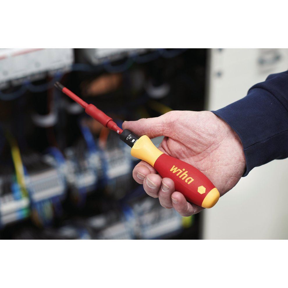 Wiha Torque Electricians Screwdriver Set Of 5 Piece WHA-38074