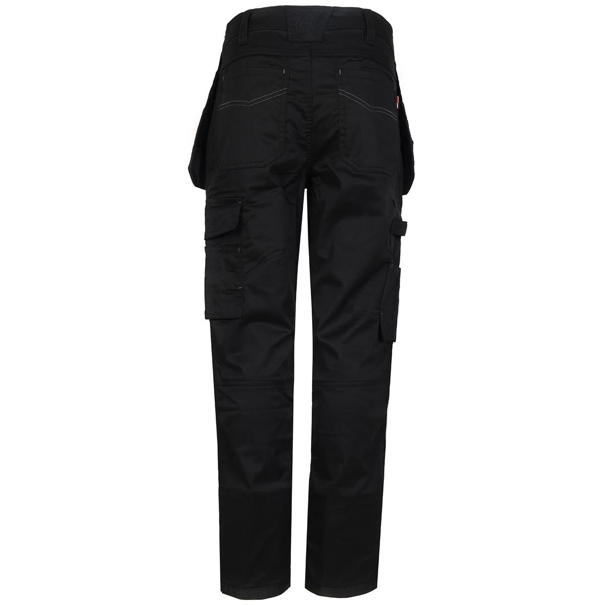 TuffStuff 715 4-Way Stretch Proflex Work Trousers Black - L30