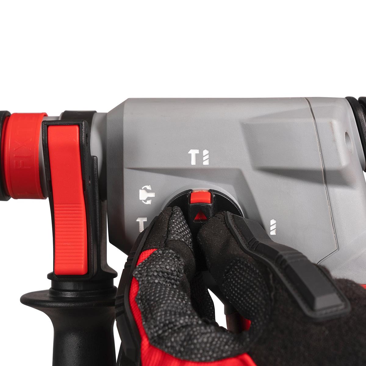 Milwaukee M18BLHX-0 18V Brushless 4-Mode SDS+ Hammer Drill Body Only With FIXTEC Chuck 4933478891