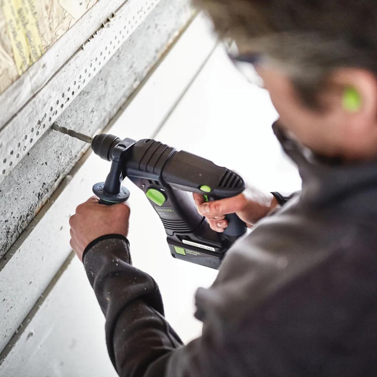Festool BHC 18-Basic 18V Brushless SDS+ Hammer Drill Body Only In Systainer - 577230