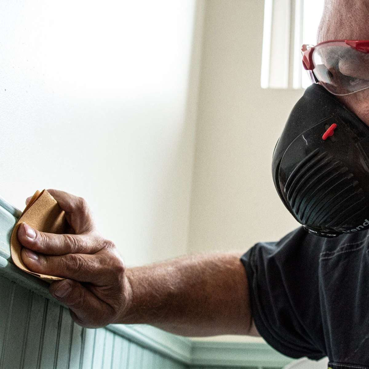 Trend AB/R115/180A 115mm x 5m 180 Grit Aluminium Oxide Sanding Roll