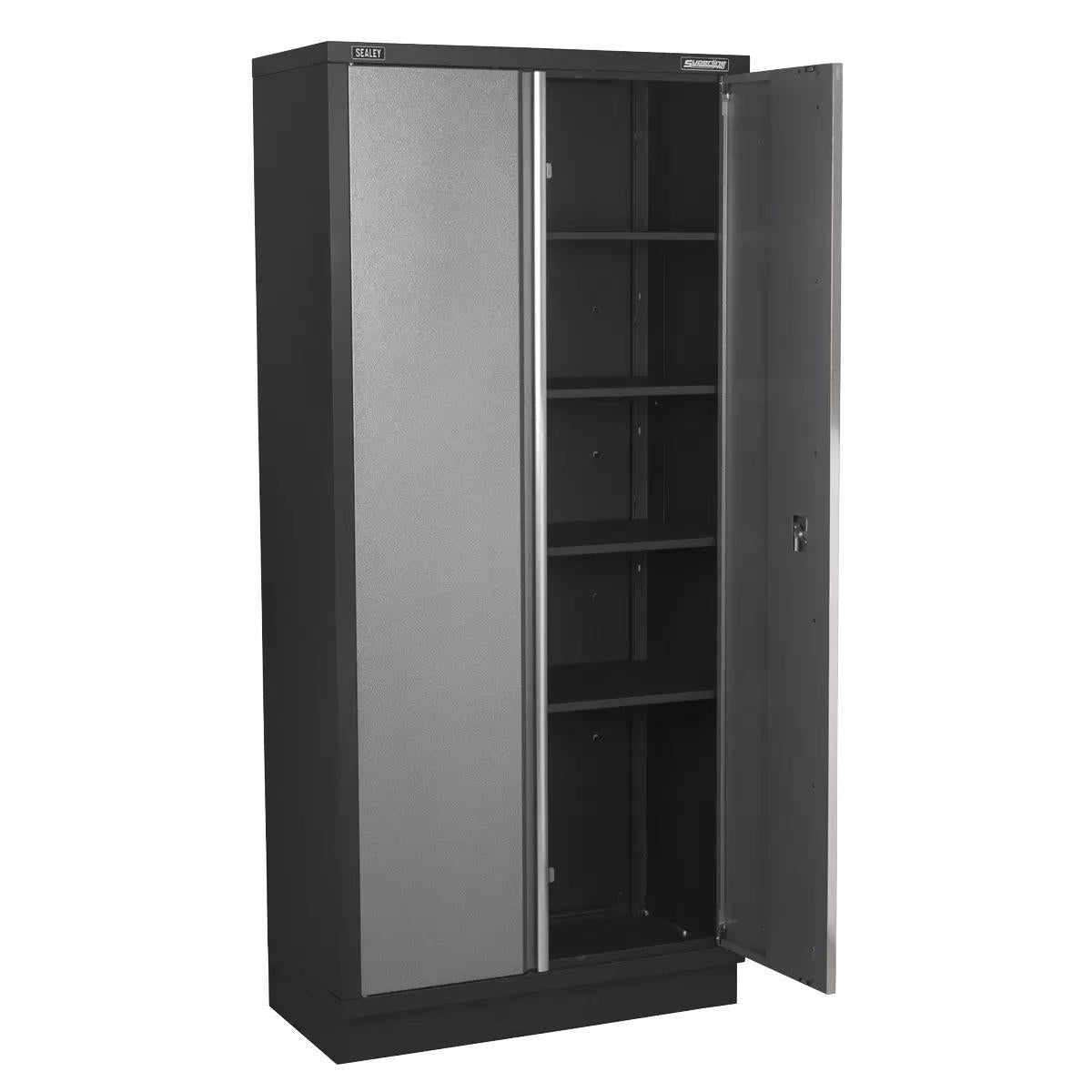 Sealey APMS56 Superline PRO Modular Full Height Floor Cabinet 2 Door 915mm