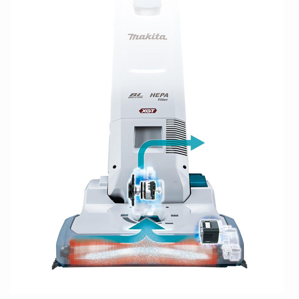 Makita VC010GZ 40Vmax XGT Brushless Upright Vacuum Cleaner Body Only