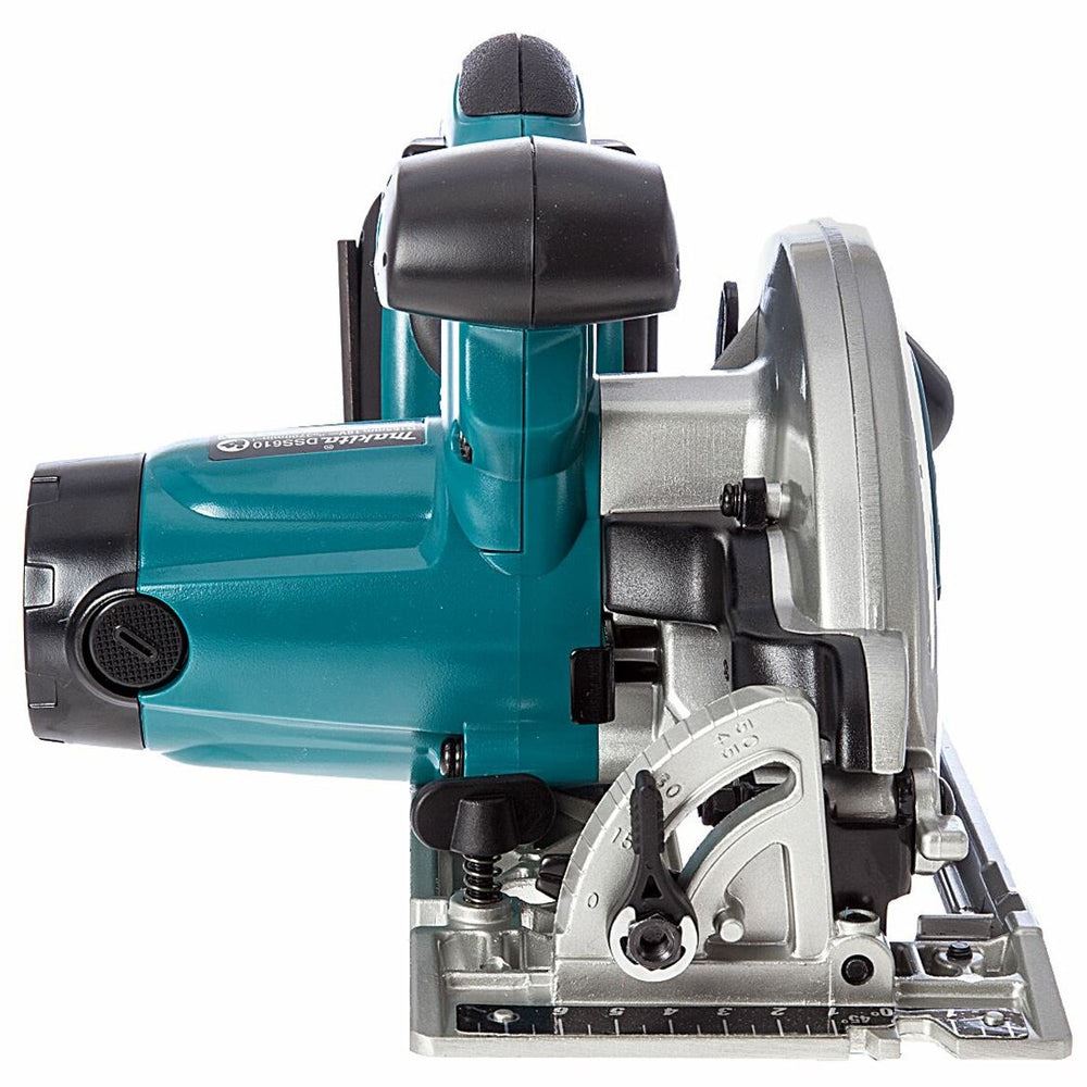 Makita DSS610Z 18V 165mm Cordless Circular Saw with 1 x 5.0Ah Battery Charger & Bag