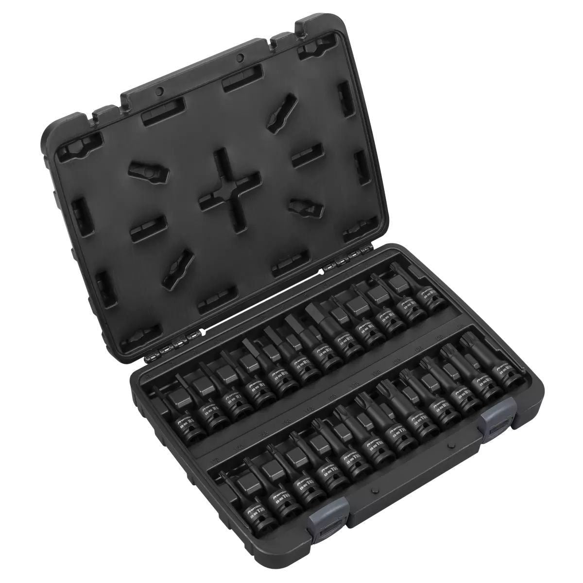 Sealey AK56000 Impact Socket Bit Set 1/2