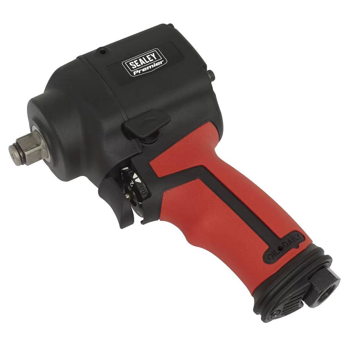 Sealey SA6002S Air Impact Wrench Twin Hammer 1/2in Square Drive