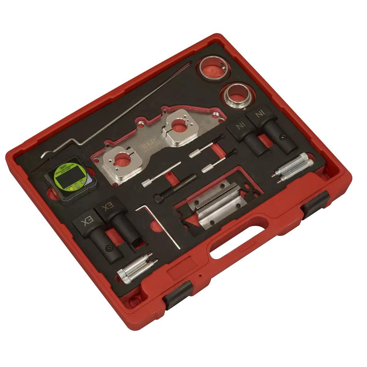 Sealey VSE7400 Petrol Engine Timing Tool Kit for VAG 1.0/1.2TSi/1.4TSi/1.5TSi Belt Drive