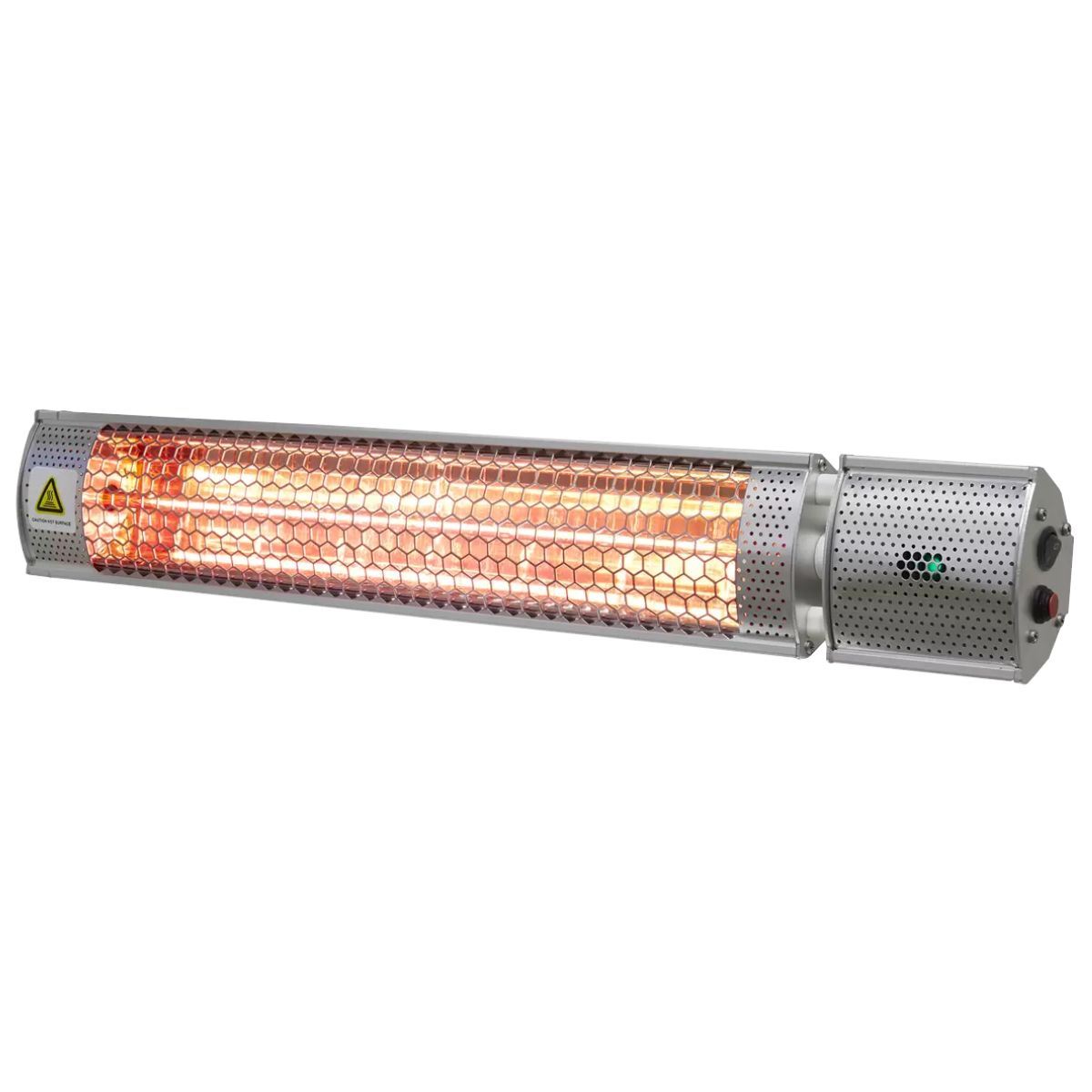Sealey IWMH2000R High Efficiency Wall Mounting Infrared Short Wave Heater 230V/2000W