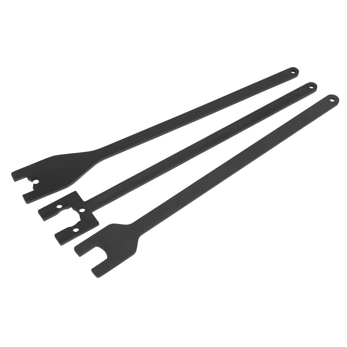 Sealey VSE3042 Viscous Fan Spanner Set for Land Rover/Range Rover Chain Drive