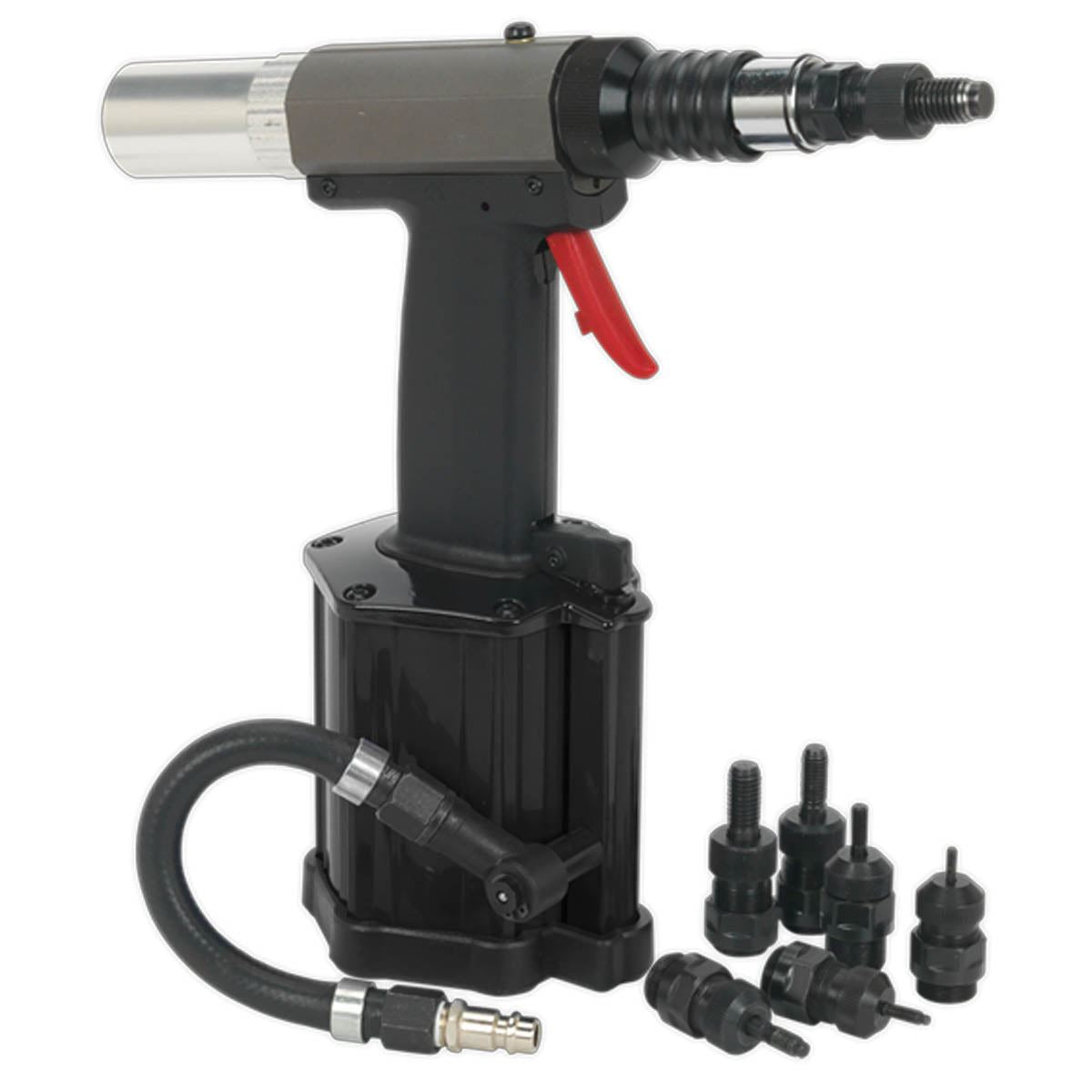 Sealey SA317 Air/Hydraulic Nut Riveter Heavy-Duty Vacuum System