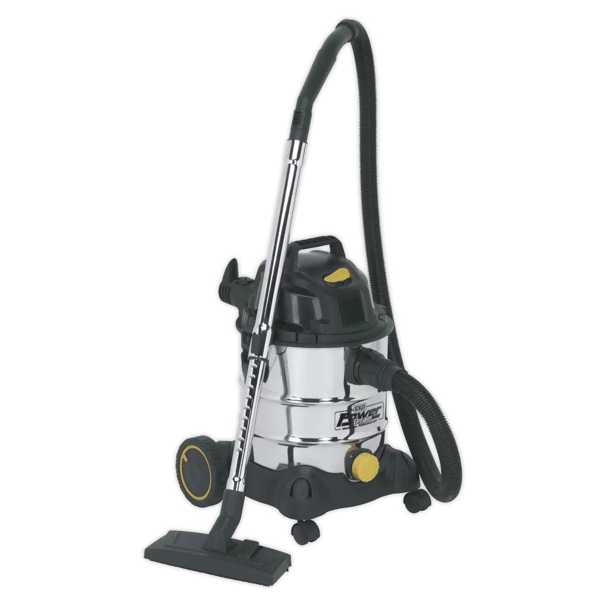 Sealey PC200SD110V Wet & Dry 20L Vacuum Cleaner 110V/1250W